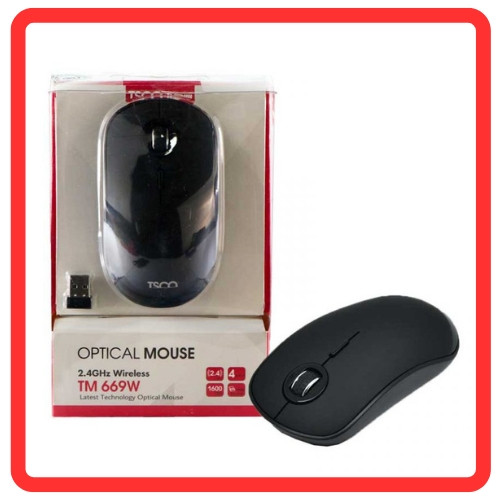 موس بی سیم تسکو مدل TM-669W گارانتی توسن شرق