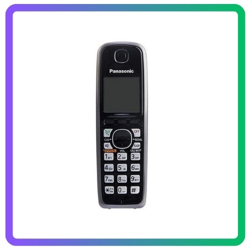 تلفن بی سیم پاناسونیک مدل KX-TG3711 (ساخت مالزی اصل ) - مشکی