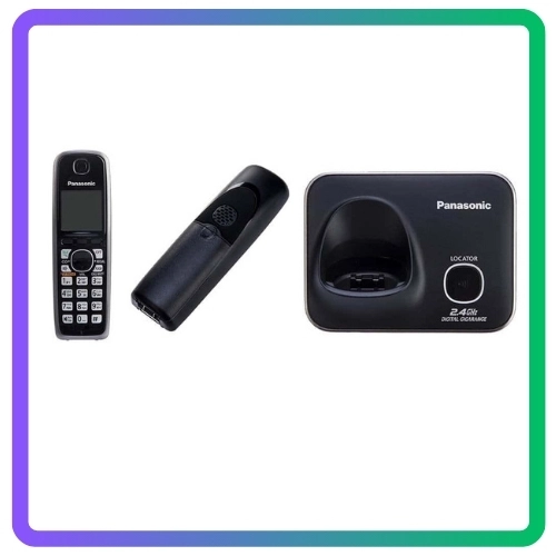 تلفن بی سیم پاناسونیک مدل KX-TG3711 (ساخت مالزی اصل ) - مشکی