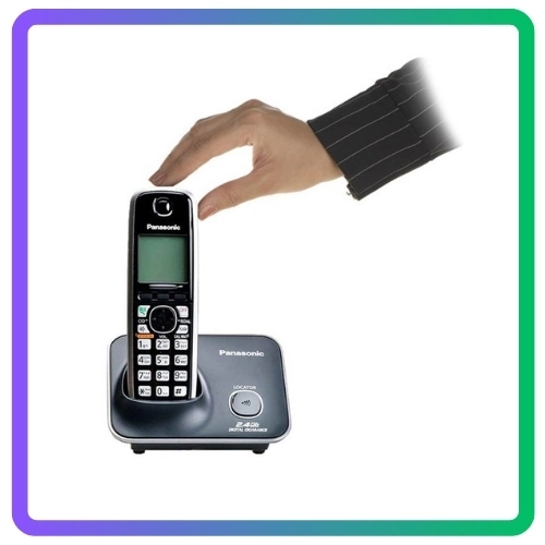 تلفن بی سیم پاناسونیک مدل KX-TG3711 (ساخت مالزی اصل ) - مشکی