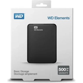 حافظه اچ دی دی اکسترنال وسترن دیجیتال مدل Elements ظرفیت 1TB