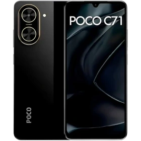گوشی شیائومی Poco C71 | حافظه 64 رم 3 گیگابایت مشکی
